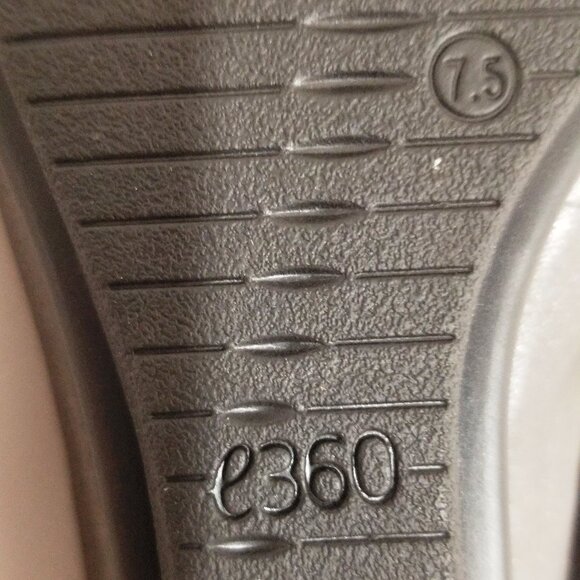 Ladies' e360 by Easy Spirit Wedge Dress Shoes, Size 7.5W, EUC - Picture 11 of 11